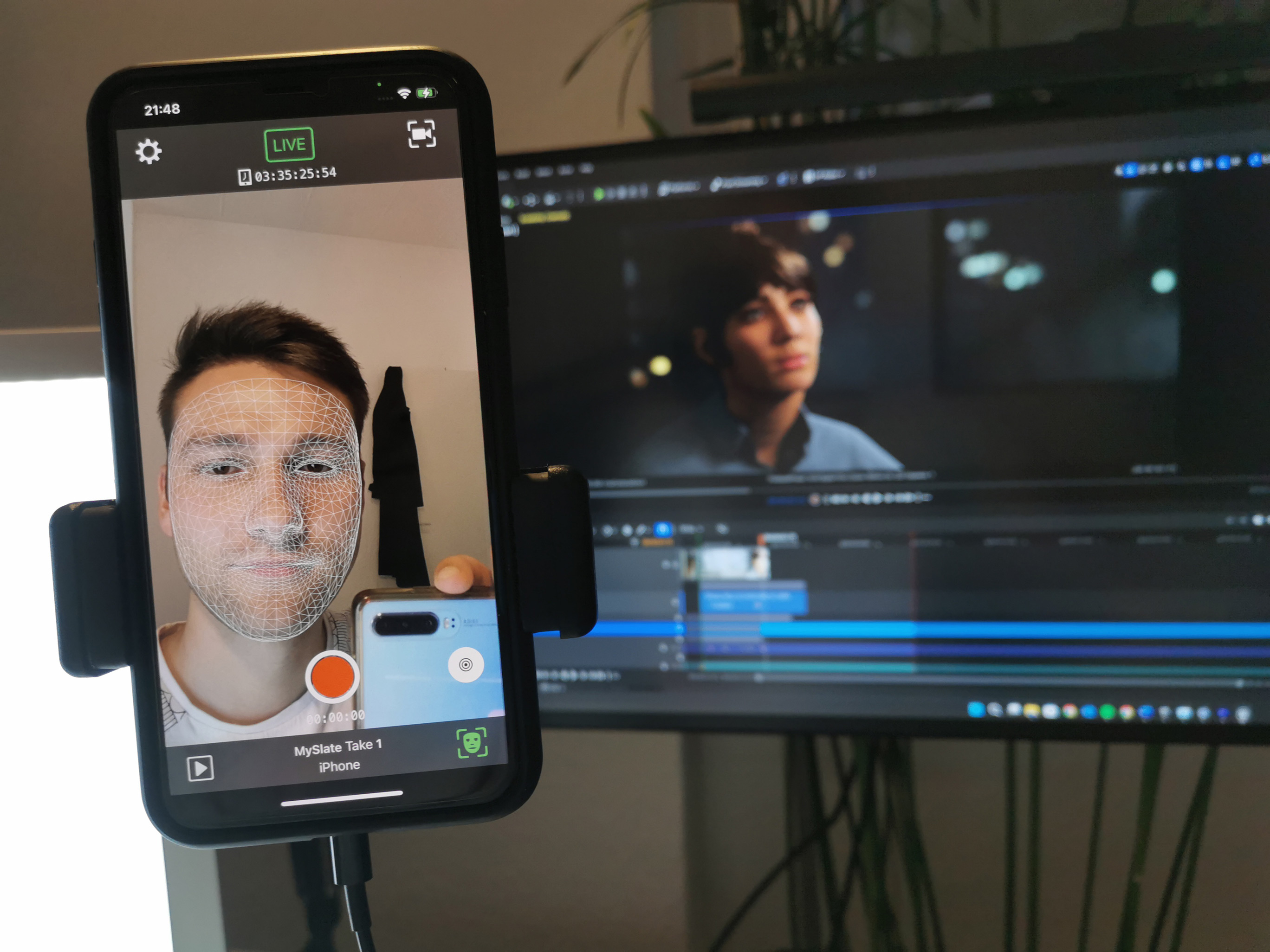 Facelink facial capture